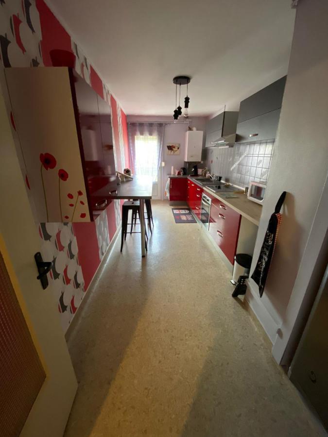 Appartamento Chez Nous Bis Commercy Esterno foto